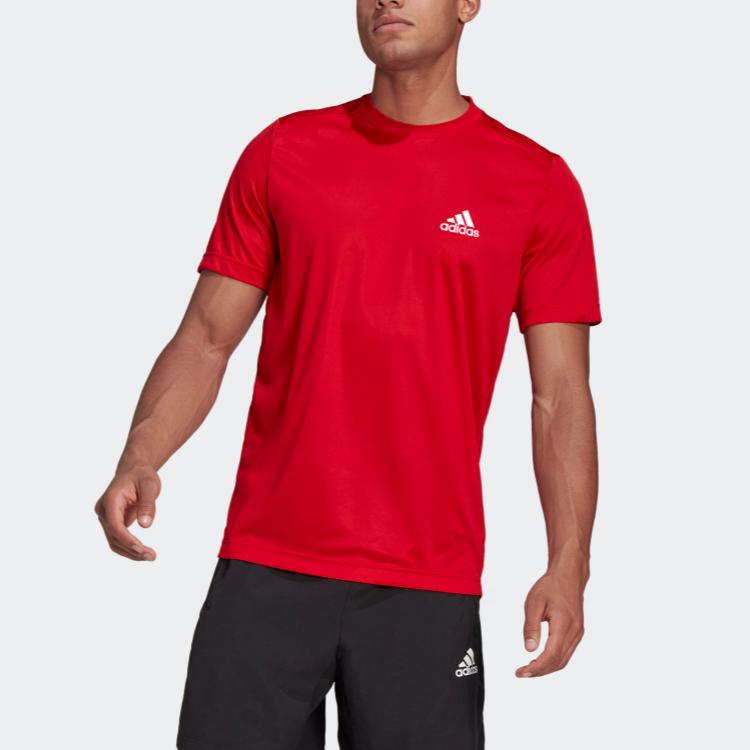 adidas AEROREADY T Shirt Men's Red GM2108-