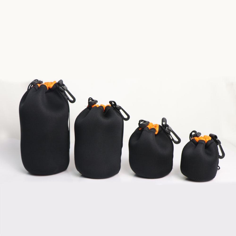 Neoprene Camera Lens Protector Case Waterproof Lens Storage Bag Digital SLR Camera