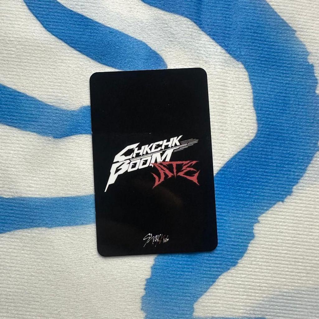 [USED] Straykids Chk Chk Boom Reno Sanok Trading Card