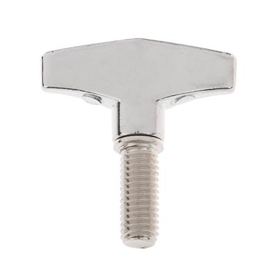 1 buc Set de tobe metalice Suport piuliță cu aripă șurub pentru piese de tobe Chimbal cu eliberare rapidă Wingnut 6Mm Piese pentru instrumente de percuție