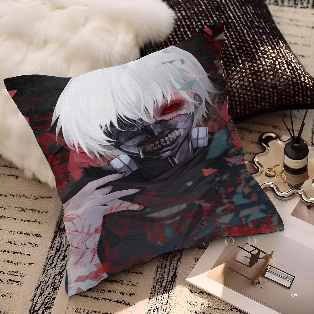 Tokyo Ghoul Stitch Lucky Dragon Pillow Cover Sofa Cushion Cover Home Room Decoration Children Gift