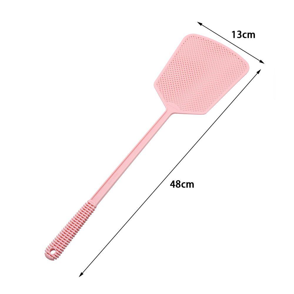 1PC Fly Swatter Insect Killer Mosquito Wasp Long Handle Pest Bat Tool Summer Plastic Insect Mosquito Killer Tool Random Color