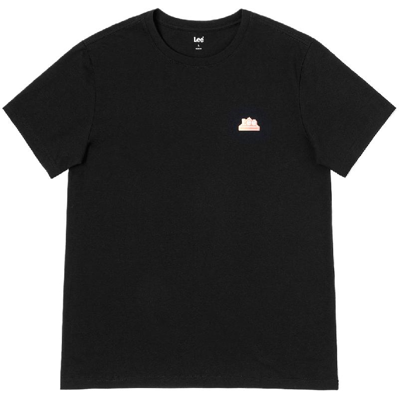 Lee Men s Gradient Logo Slim Fit T-shirt L 5530₽