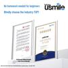 usmile Portable Retractable Water Flosser CN plug (adapter included)