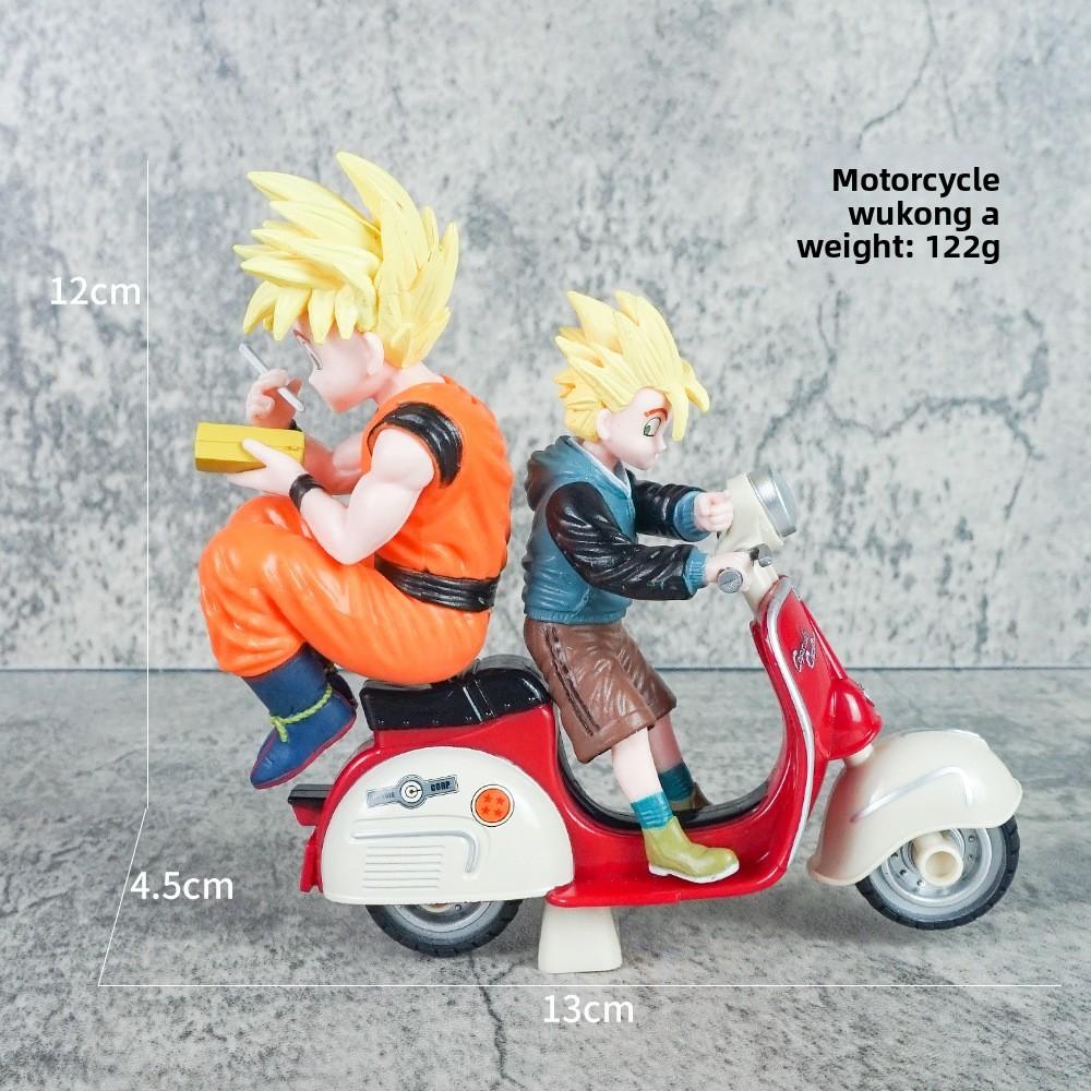 Dragon Ball Son Goku And Gohan Pvc Model Set With Collectible Design For Anime Enthusiasts