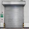 Fireproof Steel Composite Electric Roller Shutter Door with Double Track and Inorganic Cloth