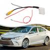 Quick Installation 24 Pin Car Adapter Wire Cable for Toyota Rear View Camera
