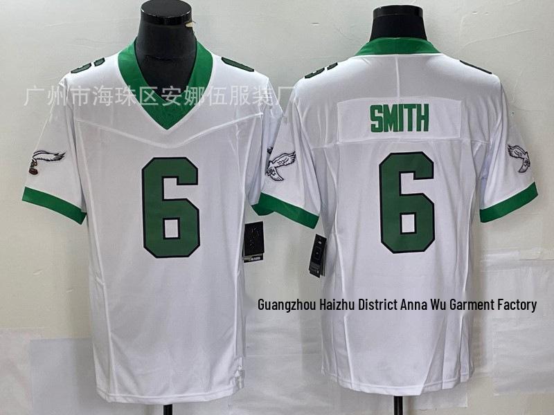 2023 Eagles Third Generation Rugby Jersey - American Football Uniform XXXL