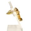 Great CHANEL Pierce Gold Women B24V ABB375 Used