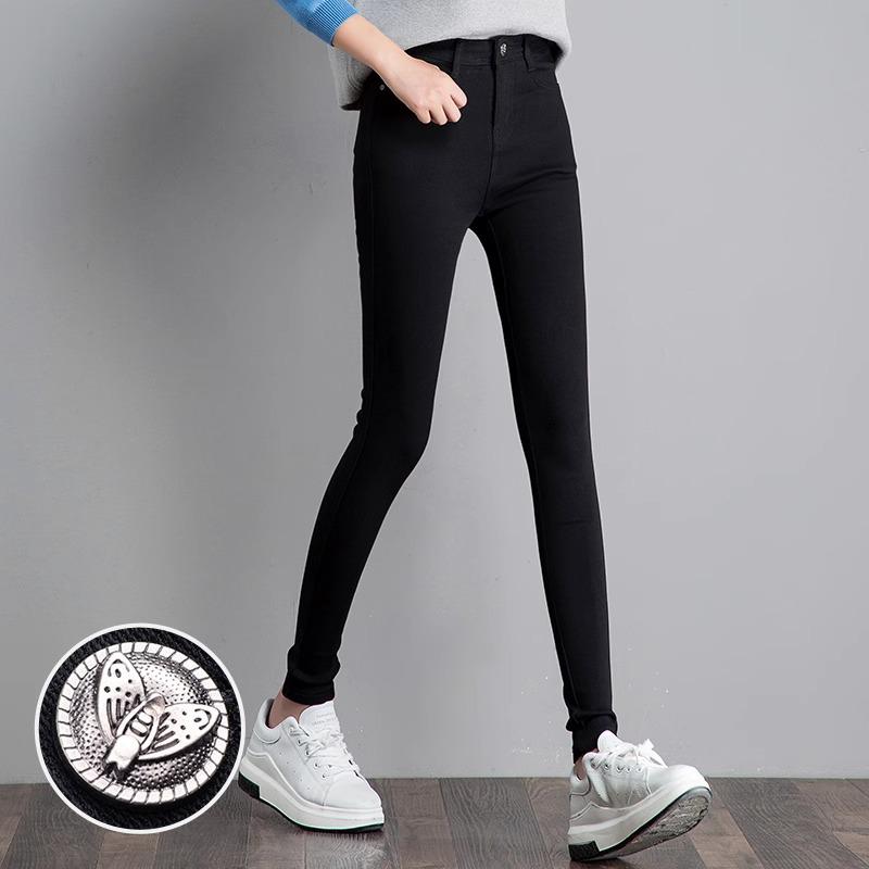 

Женские очень длинные черные леггинсы с флисовой подкладкой - Высокие 175, для ношения весной/осенью и зимой 2XL for 126-135 lbs