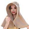 Full face protective shawl hat women's summer all-round neck protection sun protection mask UV protection outdoor sun hat