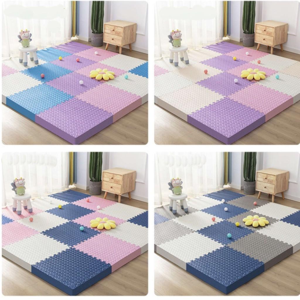 Eco-friendly Baby Crawling Mat Interlocking Foam Floor Mat Thickened Living Room Play Mat Wholesale