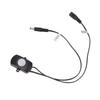 PIR Motion Detector Switch 120 Degree Angle Mini Infrared Auto Switch Detector for LED Strip Security System DC 6‑24V