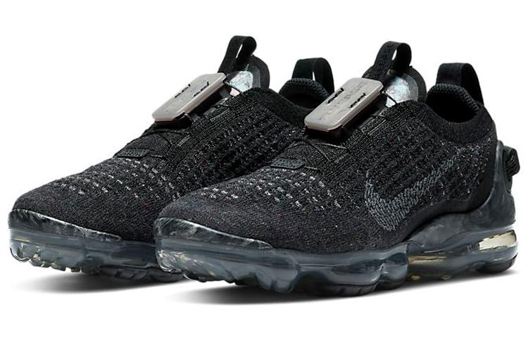 Nike Air VaporMax 2020 Flyknit Black Dark Grey GS CJ4069-002