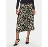 Vila Nitban Print Pleated Skirt