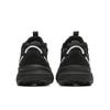 New Anta Cushioned Slip-Resistant Abrasion-Resistant Low-Top Running Shoes Men's Black Silver 912415596-2