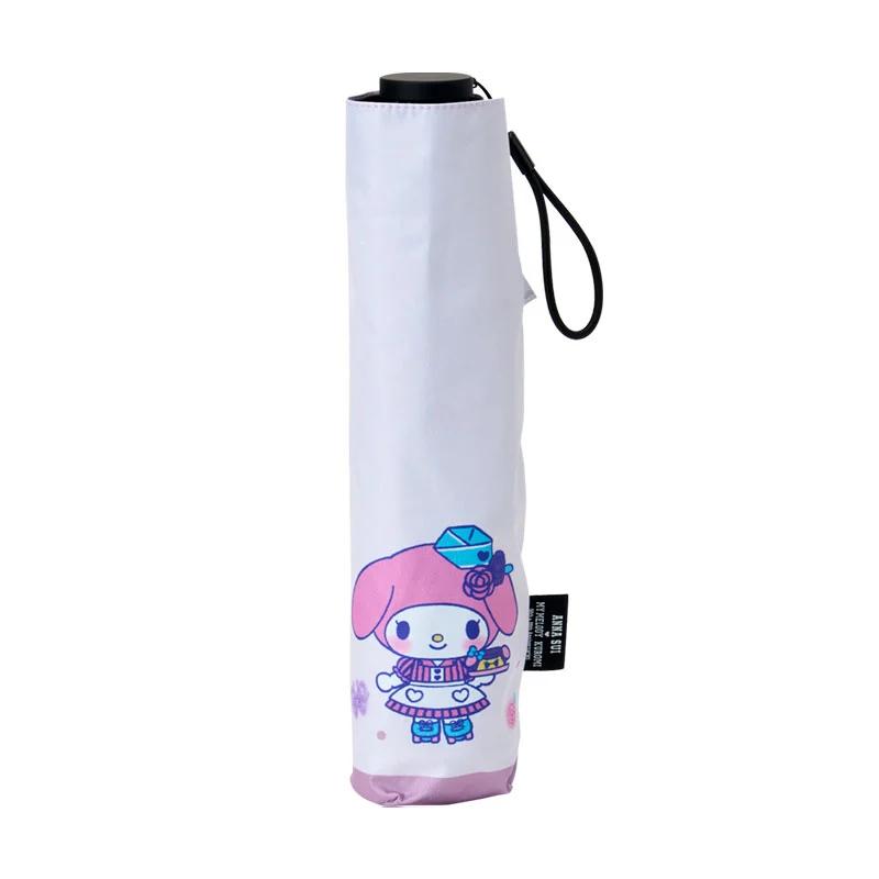 Sanrio My Melody ( Pink ) ANNA SUI Folding Umbrella for Sun and Rain Japan NEW