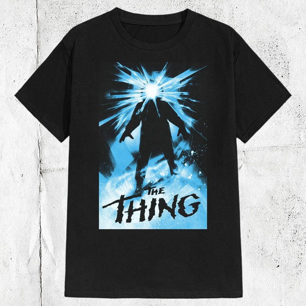 Vintage 80s The Thing Horror Movie 1982 Tshirt Unisex T-Shirt L