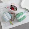 Cute Mini Earbud Carrying Case Waterproof Dustproof Storage Bag for Coins Keys Jewelry Travel Commute