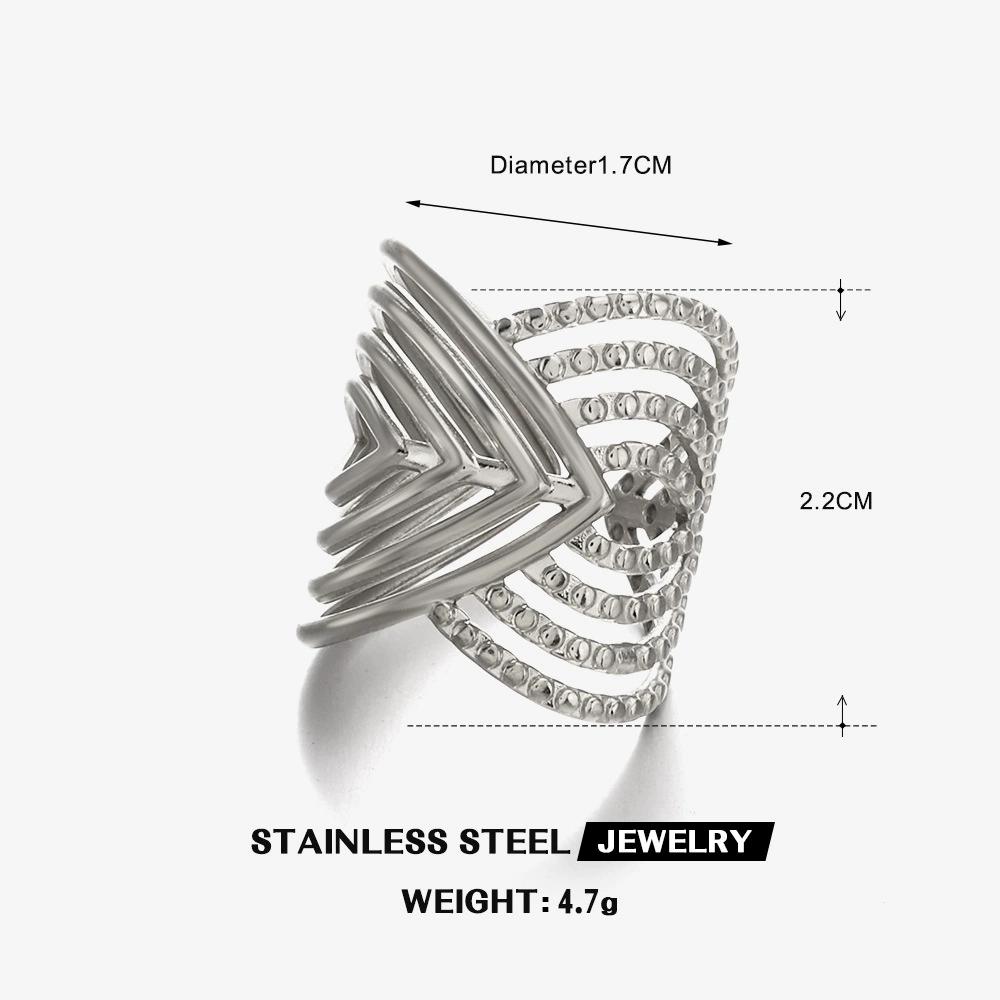 Stainless Steel Starfish Open Rings for Women Minimalist Marine Elements Adjustable Joint Ring Retro Versatile  Gift 2025