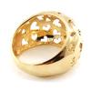Gold Plated Ring 'Choreography' Love
