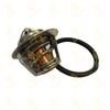12935049800 Thermostat 129350-49800 71℃  For Yanmar Engine  3TNE68 3TNA72 YM226D YM276 3D72