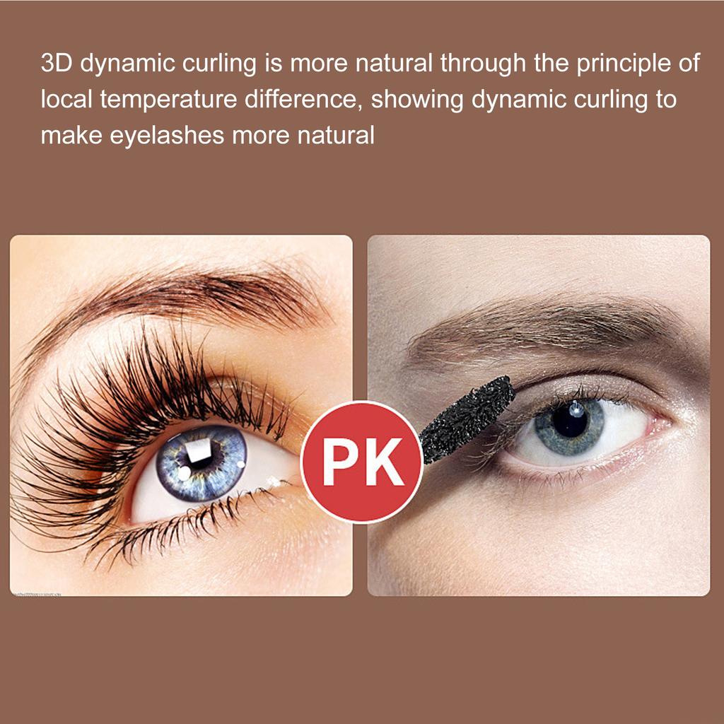 Hted Eyelash    Quick Hting   Lasting Batt y Pow ed Electric Eye Lashes    for Make Up Tool