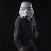 Star Wars Black Series Imperial Stormtrooper Premium Electronic Helmet Rogue One Story Adult Item Role-Playing (Ages 14+)