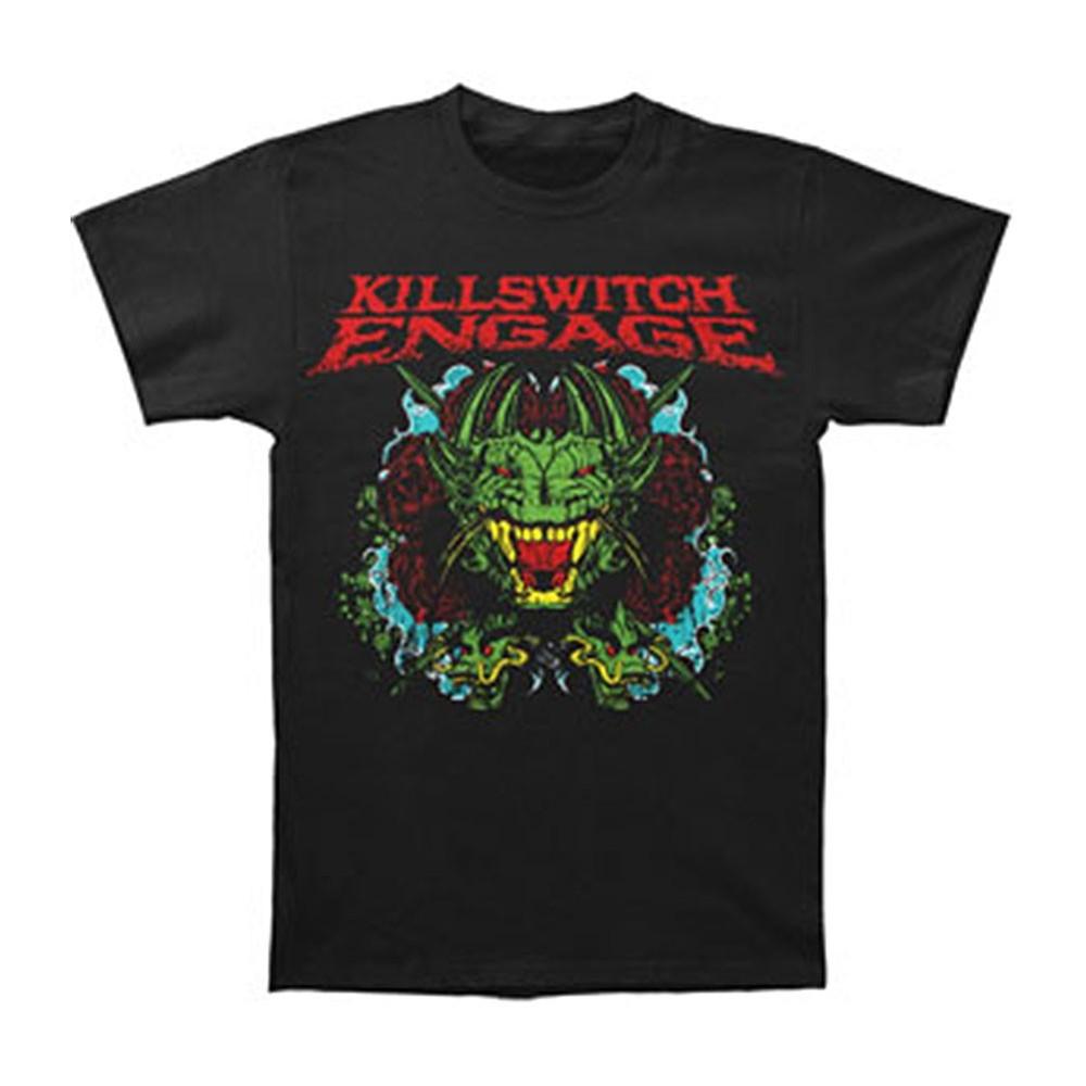 Men's Killswitch Engage Dragon T-shirt Black