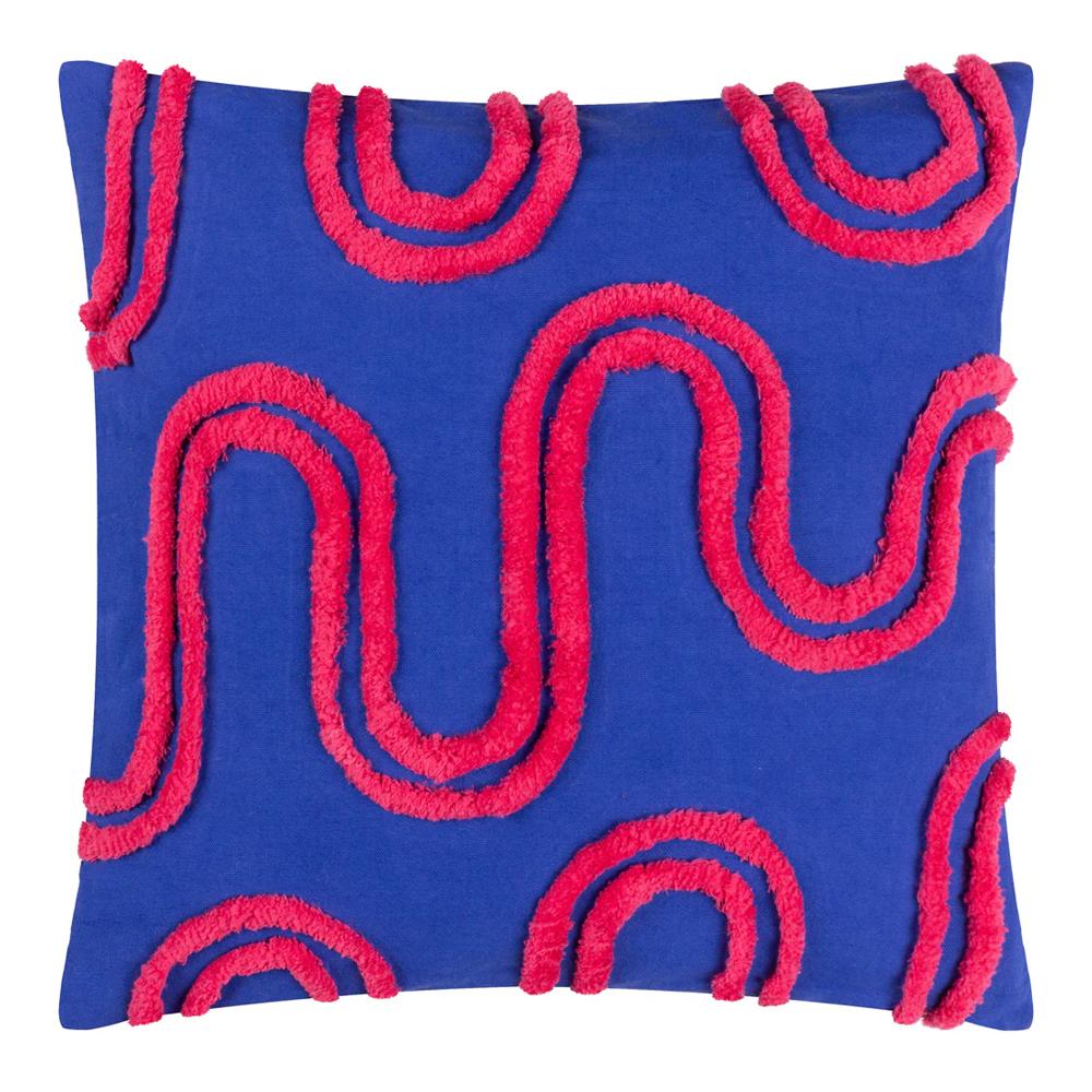 Heya Home Archie Tufted Cushion Cover