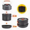 Portable Camping Cooking Set - Non-stick Lightweight Camping Pots and Pans Set, Suitable for Camping and Backpacking Trips