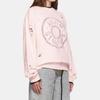 Acne Studios Толстовка Унисекс Розовая CI0179-COA