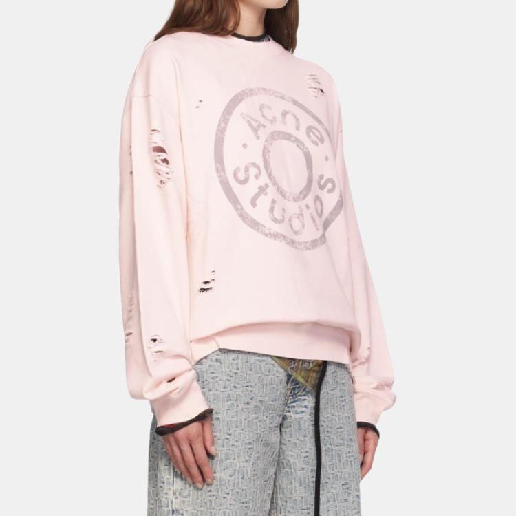 Acne Studios Толстовка Унисекс Розовая CI0179-COA