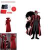 Косплей костюм Алукарда з Hellsing Ultimate Набір з високоякісних матеріалів для Хелловіну та Різдвяних вечірок