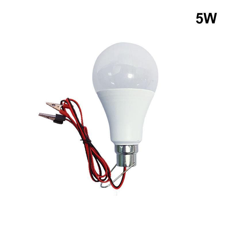Led Bulb Dc 12V-85V 3W 5W 7W 9W 12W With 1.2M Wire Led Lamp 6500K Light Lamp For Home Decoration Led Lamp Home Decor