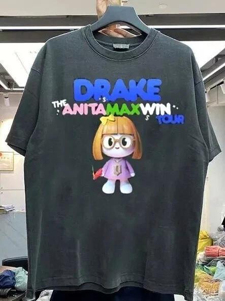 Drake The Anita Max Win Tour In Australia & New Zealand 2025 Tour shirt M