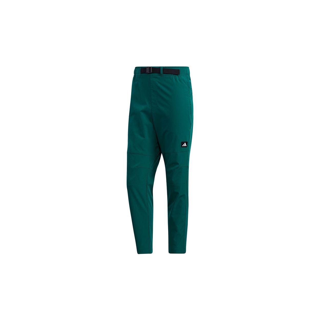 

Adidas Ub Pnt Twill Track Running Trousers Men Forest Green GM4442 M