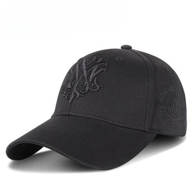 Großer Kopf Hut Herren Reine Baumwolle Hartes Top Stilvoller Baseballhut Großes Gesicht Zeigend Kükenmütze Damen