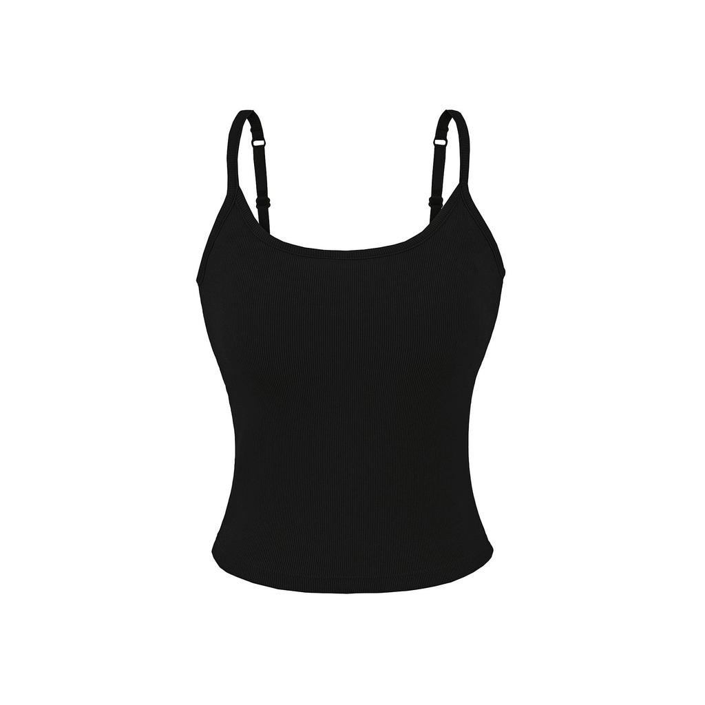 Sexy Spring Sleeveless Camisole: Women's Slimming and Flattering Hot Girl Fashion with Beautiful Back Design