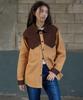 MAGOODGAN Labor 2114 Utility Color Block Yorke Brown Western Shirt