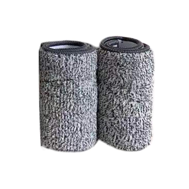 2. Generation Flachwischmopp-Set Freihändig Professioneller Mikrofaser-Mopp mit 360 Grad drehbarem Kopf für Trocken /