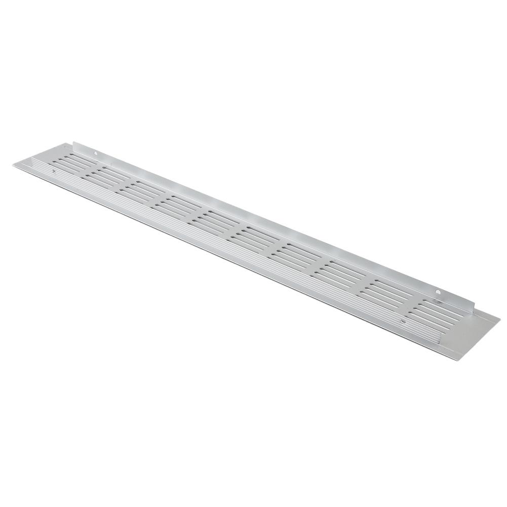 Ventilation Grille Practical To Use Quality Material Silver