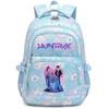 Kpop Demon Hunter Printed Backpack Female Student School Bag Large Capacity Lightweight Casual Backpack Trendy Fashion