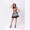 M-XL Plus, Vampire Zombie Clown, Female Adult, Stage Uniform Halloween Costume