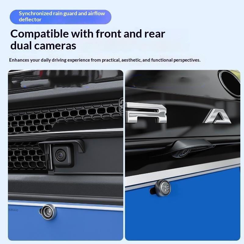 ABS Rear Camera Rain Shade for RAV4 2026 to 2031 Waterproof Anti-dust Camera Cover for Parking & Driving