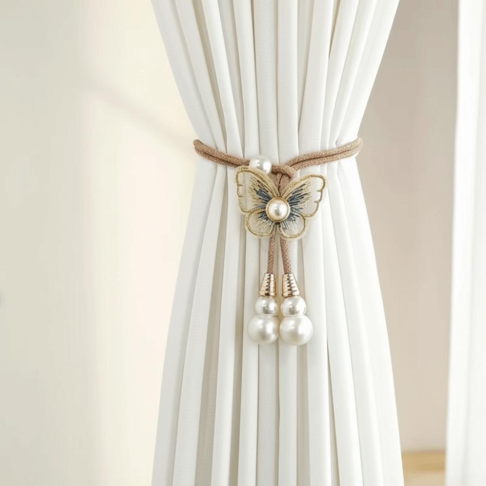 Adjustable Curtain Buckle Cartoon Curtain Rope Kids Room Home Decor