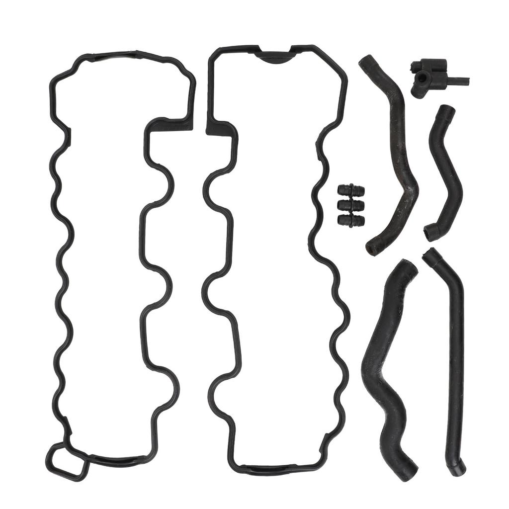 Ventildeckeldichtung Schlauchsatz Große Abdichtung 1120160321 Ersatz für Benz C240 W202 W203 S202 S203