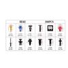 280PCS Snap-in Fasteners for Chevrolet, Honda, Hyundai, Zhonghua Interior Trim and Decoration