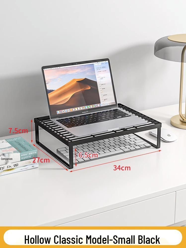 Adjustable Desktop Laptop Cooling Stand and Support Rack