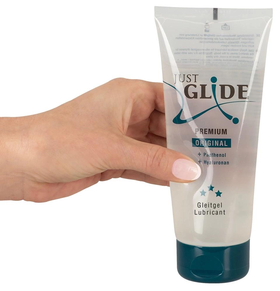 Just Glide Premium - Premium Water-Based Moisturizing Lubricant 200 Ml